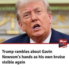 The feud between Trump and Newsom just reached a whole new level 😬