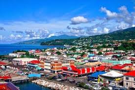 Roseau Capital City Of Dominica Belize Travel Adventure Of The Seas Tourist Destinations