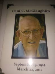 Original McGlaughlin's Funeral Home.