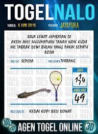 Kode Alam Togel Online Live Draw 4d Togelnalo Jayapura 6 Juni 2016 Dewi Bulan Mei September