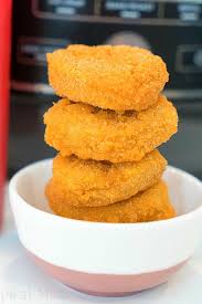 This keto chicken nuggets recipe is crispy, tender, and delicious. Air Fryer Frozen Chicken Nuggets Ninja Foodi Chicken Nuggets