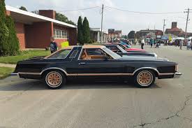 Image result for Dark Blue 1972 Thunderbird