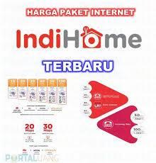 Harga Paket Internet Indihome Internet Portal Uang