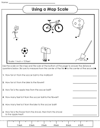Map Scale Worksheets 3rd Grade In 2020 Map Skills Worksheets Geography Worksheets Map Worksheets