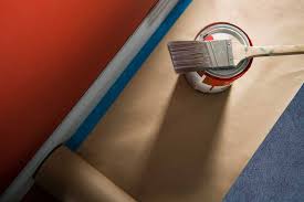 I like to start by painting the trim against the ceiling. How To Paint Baseboards With Carpet 7 Steps Home Decor Bliss