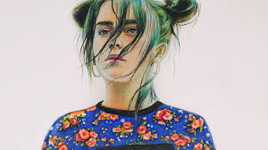 Нарисовать билли айлиш карандашом достаточно просто, главное выполнять рисунок поэтапно. 16 Letnyaya Hudozhnica Iz Permskogo Kraya Narisovala Oblozhku Dlya Amerikanskogo Vogue S Billi Ajlish Vogue Russia