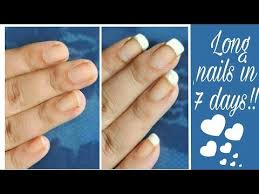 A toenail can take a year and a half to grow back. Grow Your Nails Long In 7 Days Grow Nails Fast Get Long Nails In 1 Week Sayantani Some Youtube