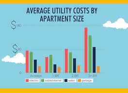 The property simply bundles your utilities into one package for a fixed monthly cost. How Much Are Average First Apartment Rent And Utility Costs Our Survey Results Infographic My First Apartment Apartment Cost Bedroom Apartment Apartment