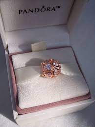 Pandora Love All Around Rose Collection High Fashion 14 Heart Etsy Bracelet Designs Pandora Gold Collection