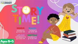 Shrek Storytime with St. John Theatre