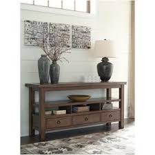 T911 4 Ashley Furniture Campfield Living Room Console Table Furniture Sofa Table Decor Ashley Furniture Living Room