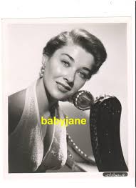 VIRGINIA LEITH ORIGINAL 8X10 PHOTO LOVELY PORTRAIT 1950's 20th CENTURY FOX 