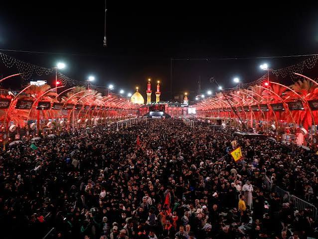 Photos: Arbaeen, one of the world's largest annual pilgrimages in Iraq | Religion News | Al Jazeera