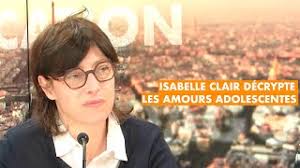 Isabelle Clair décrypte les amours adolescentes