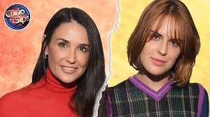 Tallulah willis, demi moore and bruce willis' daughter, announced her engagement to director dillon buss on instagram. Tallulah Willis Struggles With Mental Health Youtube