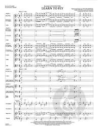 When i learn to, learn to, learn to. Learn To Fly Foo Fighters Blasorchester Noten