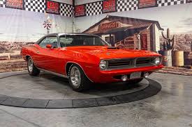 Image result for Rally Red 1971 Barracuda