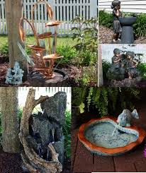Ceramic cascade outdoor bird bath fountain. Find The Perfect Lightweight Low Maintenance Garden Fountains