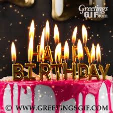 Image result for animated gif birthday greetings