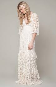Boho Wedding Dress Lace Wedding Dress Hippie Wedding Dress Etsy Boho Wedding Dress Lace Etsy Wedding Dress Hippie Dresses