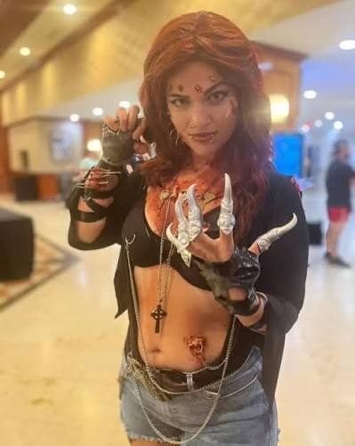 Julie Walker (Return of the Living Dead 3) #rotld3 #rotld3juliecosplay  #juliewalker #cosplay #coricosplayfreak @cori_cosplayfreak