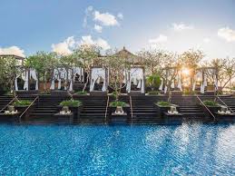 The hotel may be old, but quite well maintenanced. 11 Unbeatable Hotels In Nusa Dua For Pure Relaxation