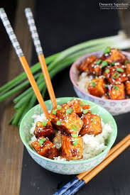 Honey Sesame Tofu Healthy Recipes Food Recipes