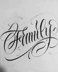 For this man, the script with a few stylish lettering is the right choice. 60 New Ideas For Tattoo Designs Words Fonts Calligraphy Tattoo Tattoo Lettering Fonts Lettering