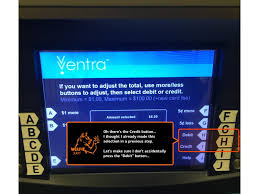 Ventra is the name of our fare system. Scary Ux In The Wild Ventra Fuzzy Math