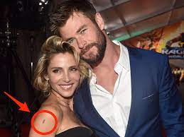 20 photos of elsa pataky that'll make every guy sweat Chris Hemsworth S Wife Elsa Pataky Got A Thor Tattoo Before She Met Him