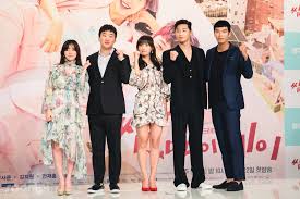 On May 18 Soompi Attended The Press Conference For Kbs 2tv S New Monday Tuesday Drama Fight My Way Starri Fight My Way Kdrama Korean Tv Series Asian Actors