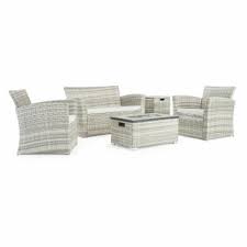 We carry patio chairs and seating sets that are perfect for entertaining and conversation that range from four to seven pieces and are made from a variety of materials, all perfect for outdoors. Fire Pit Conversation Sets Hayneedle