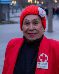 Sara Cabezas, a Brooklyn resident, has been volunteering for the Red Cross  since 9/11. Volunteerism is in her soul. She comes into the chapter  regularly to do data entry for the Home