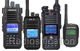 Radiosification Comparison Of Dmr Radios