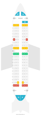 Seat Map Boeing 737 500 735 Ana Wings Ana Find The Best