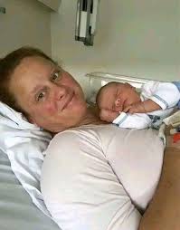 I am 49 years old and I have just become a mother,but so far no one has  congratulated me