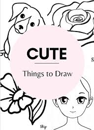 Cute Things To Draw Cute Drawings Drawings Cool Drawings