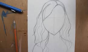 Decide on what type of curl you wish for your drawing and which direction the curls fall. How To Draw Curly Hair Beginner S Step By Step Tutorial