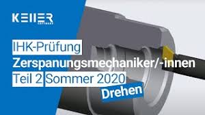 Finden sie aktuelle stellenangebote als zerspanungsmechaniker auf jobs.de. Simulation Zur Ihk Abschlussprufung Teil 2 Fur Zerspanungsmechaniker Innen Sommer 2020 Drehen Symplus By Keller Software