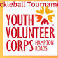 YOUTH VOLUNTEER CORPS HAMPTON ROADS PICKLEBALL TOURNAMENT