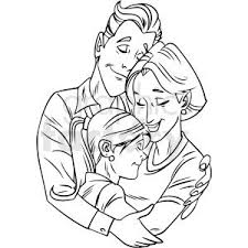 Black And White Kids Hug Clipart Black White Family Hugging Vector Clipart Royalty Free Clipart 412649 In 2020 Hug Illustration Vector Clipart Clip Art