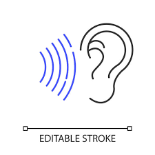 81 091 Ear Illustrations Clip Art Istock