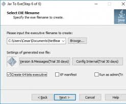 Format factory is a file format conversion tool offered by pc free time. Jar2exe Wizard Download Free Version J2ewiz Exe