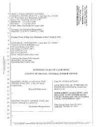 The london pet adoption centre. Sharon Logan Settlement Agreement With Orange County Animal Care