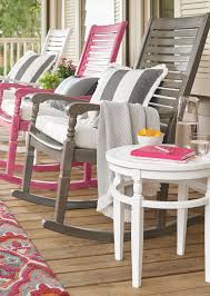 Nantucket Rocking Chair Grandin Road Rocking Chair Porch Porch Furniture Outdoor Rocking Chairs