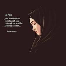 Kartun Muslimah Di Instagram Ya Rabb Jika Aku Terpuruk Yakinkan Lah Aku Bahwa Rencana Mu Jauh Lebih Indah Engkau Lah Yang Lebih Quotes Movie Posters Movies