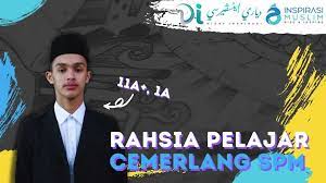 Dah la cantik, bijak pulak tu. Inspirasi Muslim Apa Rahsia Pelajar Cemerlang Spm Facebook
