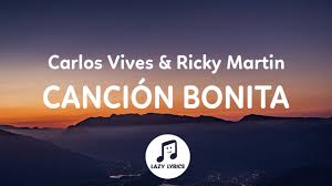 In 1996, roberto carlos scored another success in partnership with erasmo carlos, mulher de 40, and recorded along with julio iglesias, gloria estefan, plácido domingo, ricky martin, jon secada among others, the song in spanish, puedes llegar, the theme of the atlanta olympics in the united states. Carlos Vives Ricky Martin Cancion Bonita Letra Lyrics Youtube