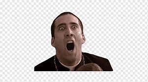 Nicolas Cage Face Off Castor Troy Sean Archer Pelicula Actor Famosos Microfono Cara Png Pngwing