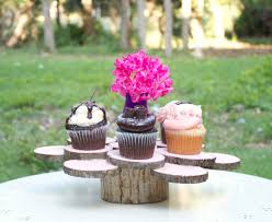 This is the perfect cupcake stand for any part. Diy Rustic Wooden Cake Stand